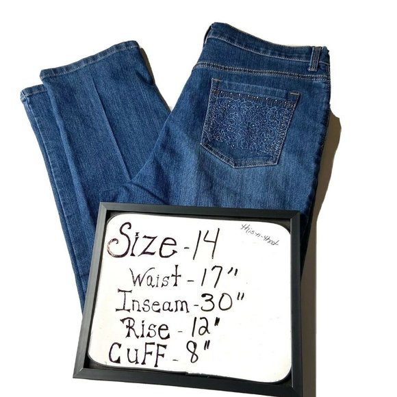gloria vanderbilt all around slimming jeans